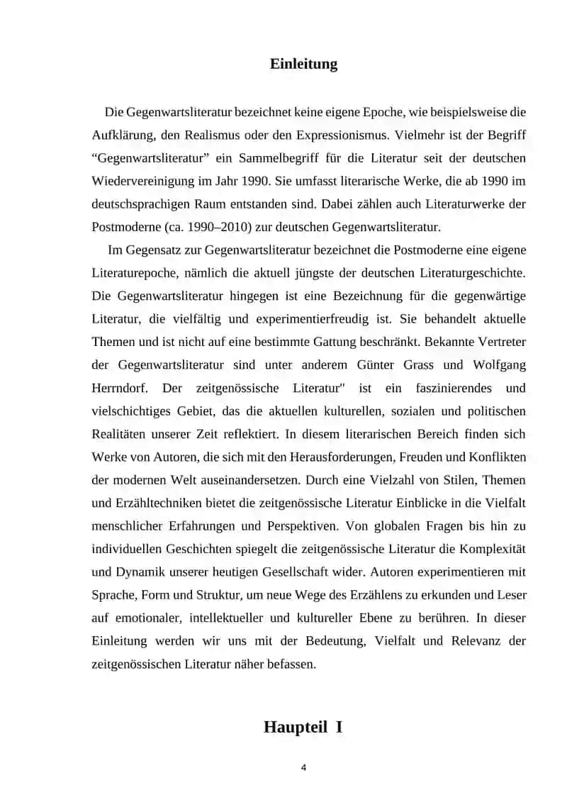 Die Geschichte Deutsche Literatur 4