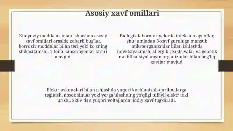 O’quvlaboratoriyalaridamehnatxavfsizligi 4
