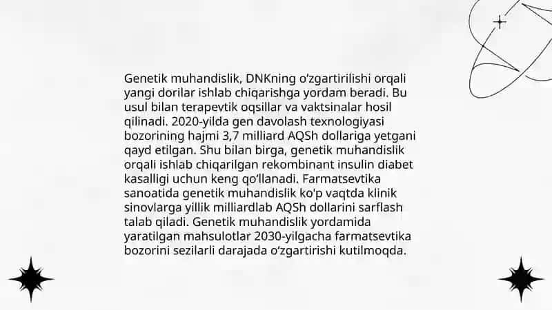 Farmasevtika biotexnologiyasi 4