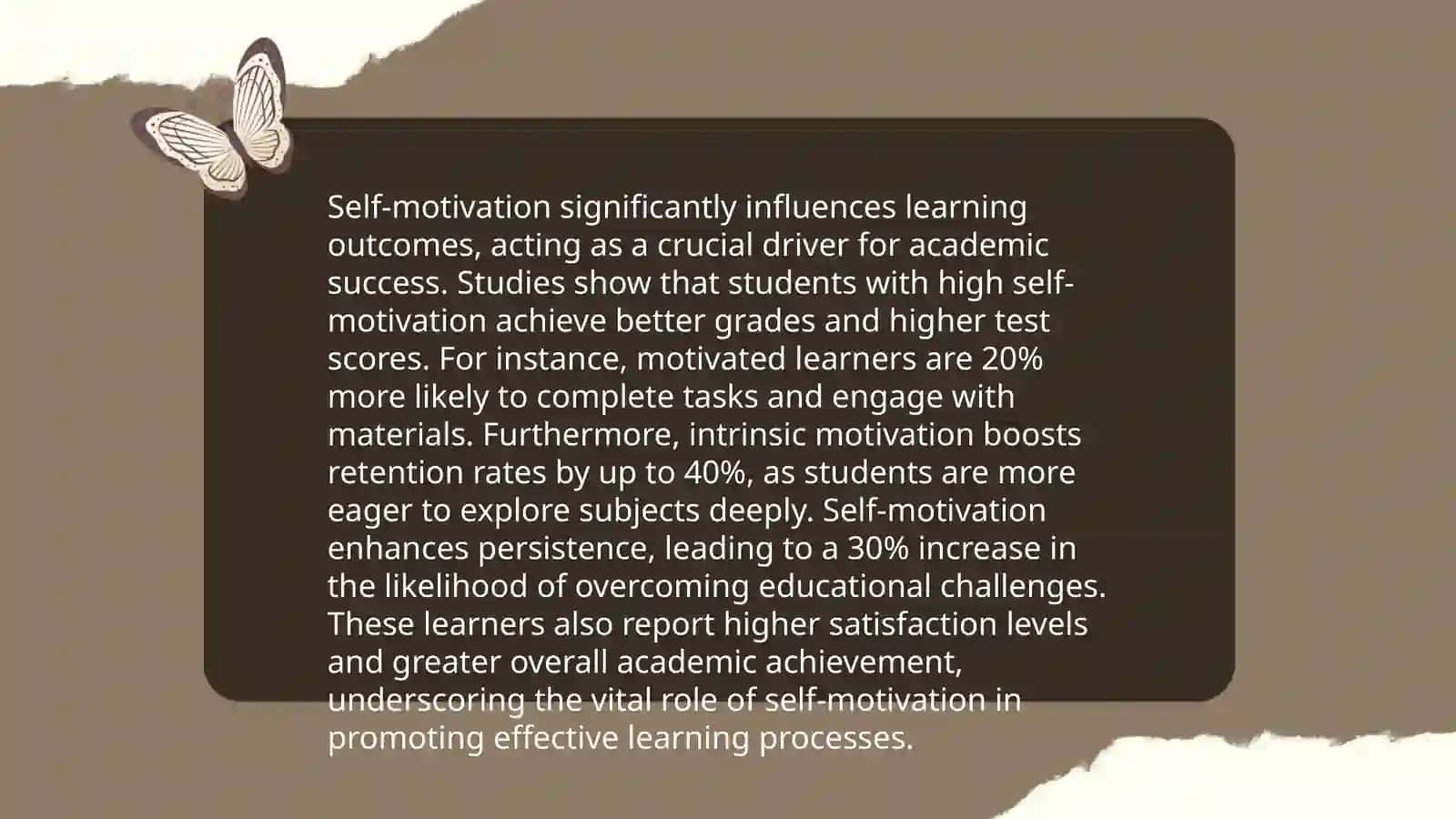 The Role of Motivation in Academic Success 4