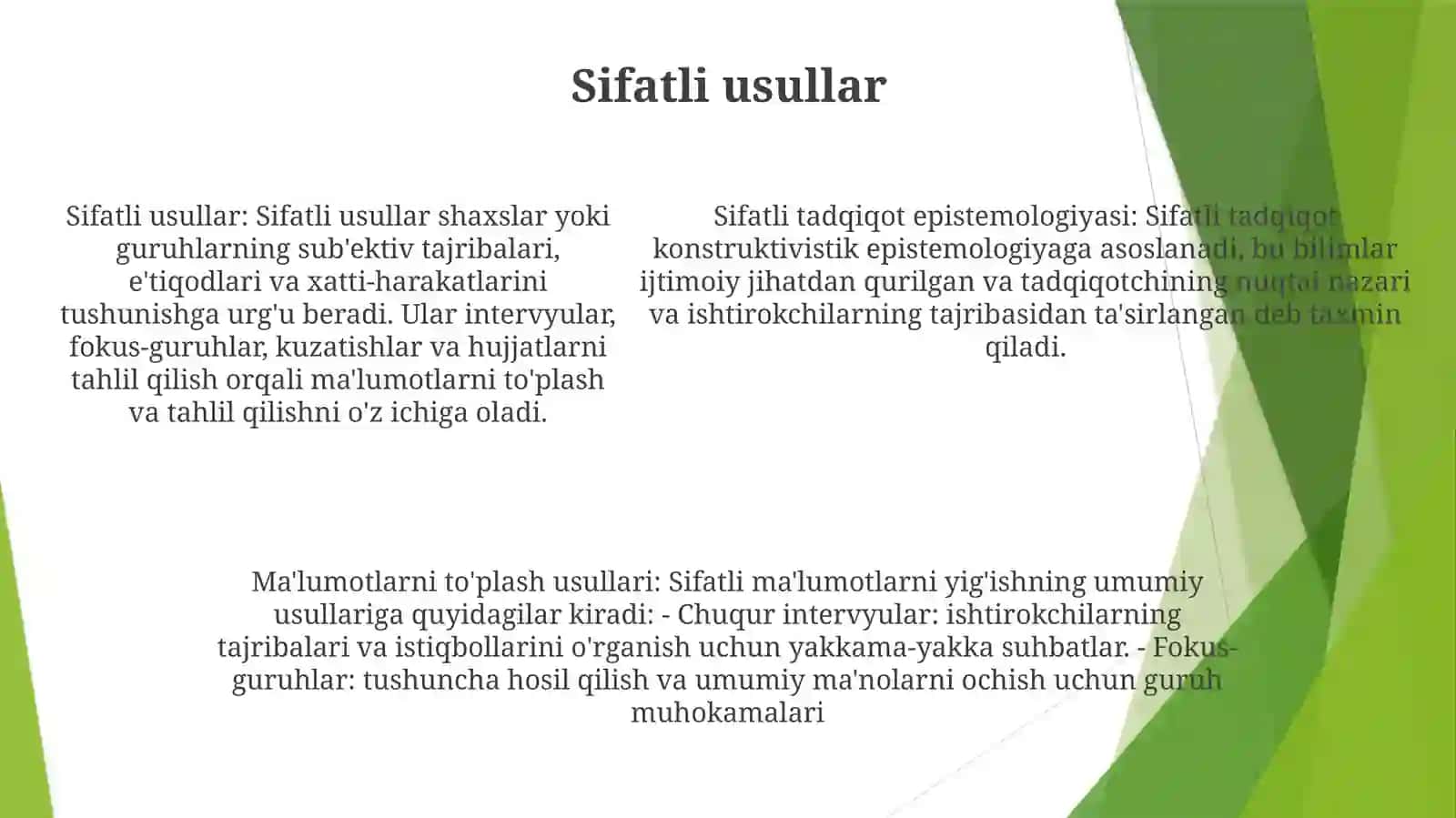 Tilshunoslikning Tadqiqot Metodlari 4