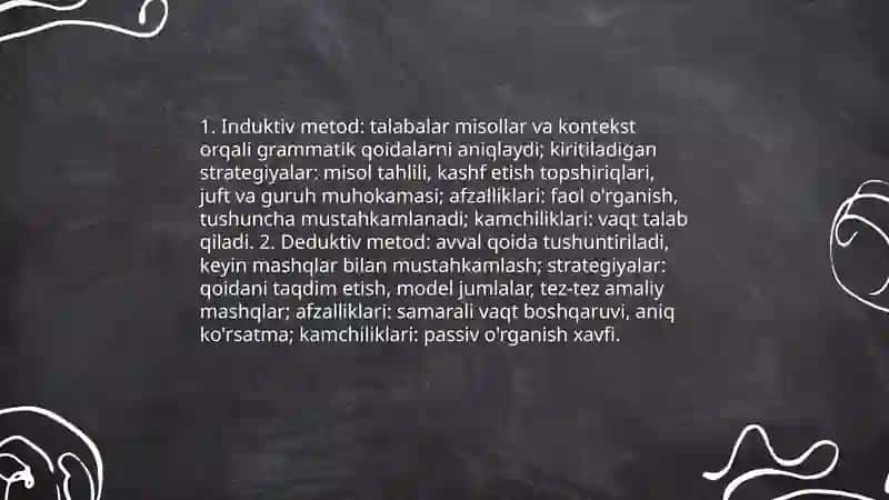 Grammatik tushunchalarni shaklantirish metodikasi 4