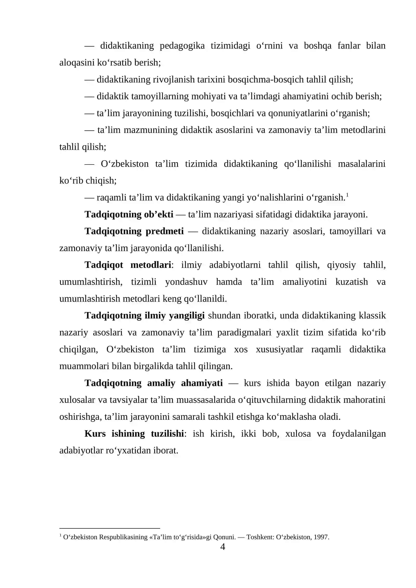 Didaktika ta’lim nazariyasi sifatida 4