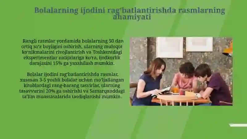 Rasmli Muloqotlar: Maktabgacha Ta’limda 4