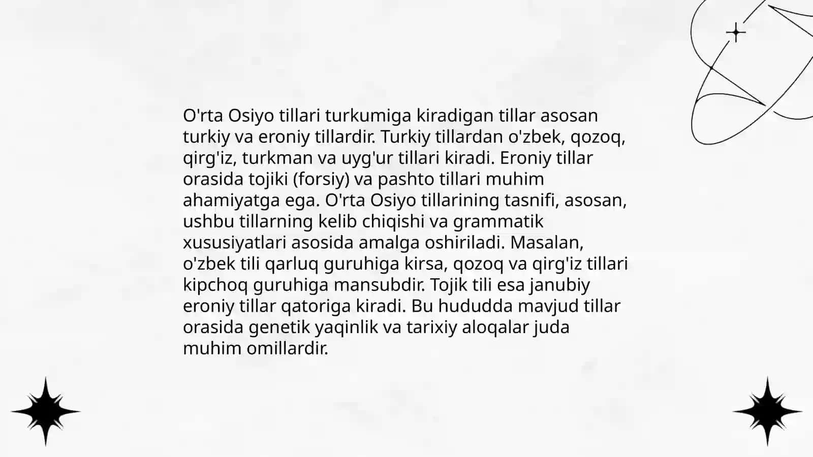O’rta Osiyoda tilshunoslikning taraqqiy etishi 4