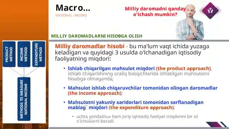 Milliy iqtisodiyot tarkibi va uni o'lchash 4