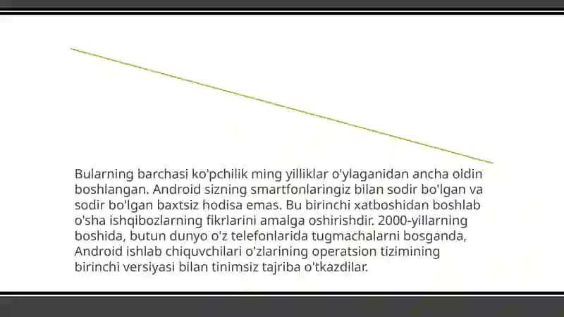 Android va IOS operatsion tizimlari 4