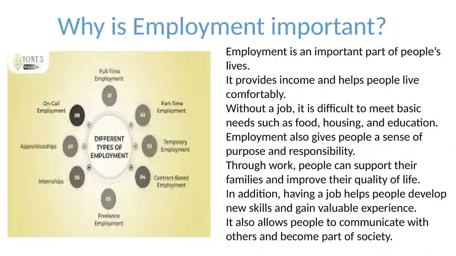 Employment changes 4