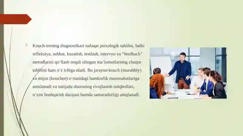 Tarbiya dakouch trening diagnostikasi va professional maslahat usullari 4