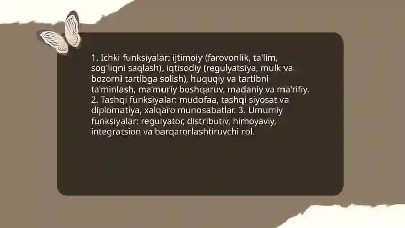 Davlat tipologiyasi va funksiyalari 4