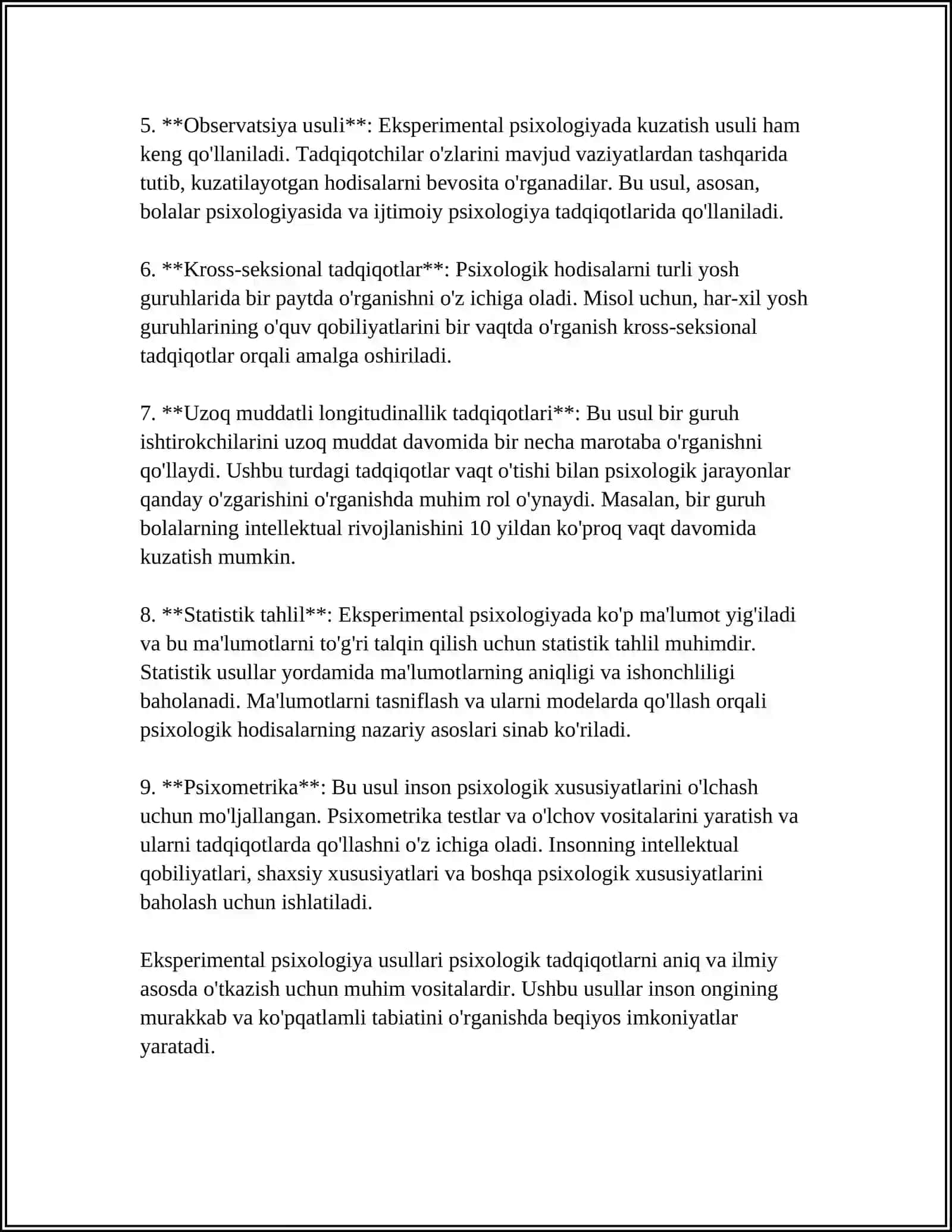 TADQIQOT METODLARI 4