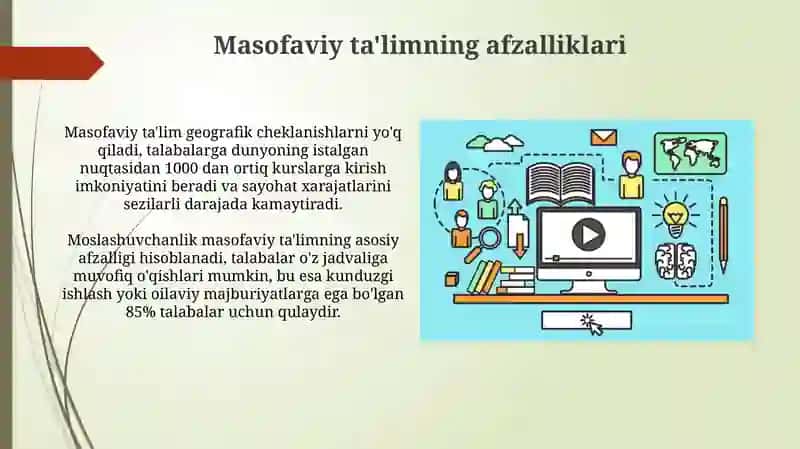 Masofaviy talim kurslari 4