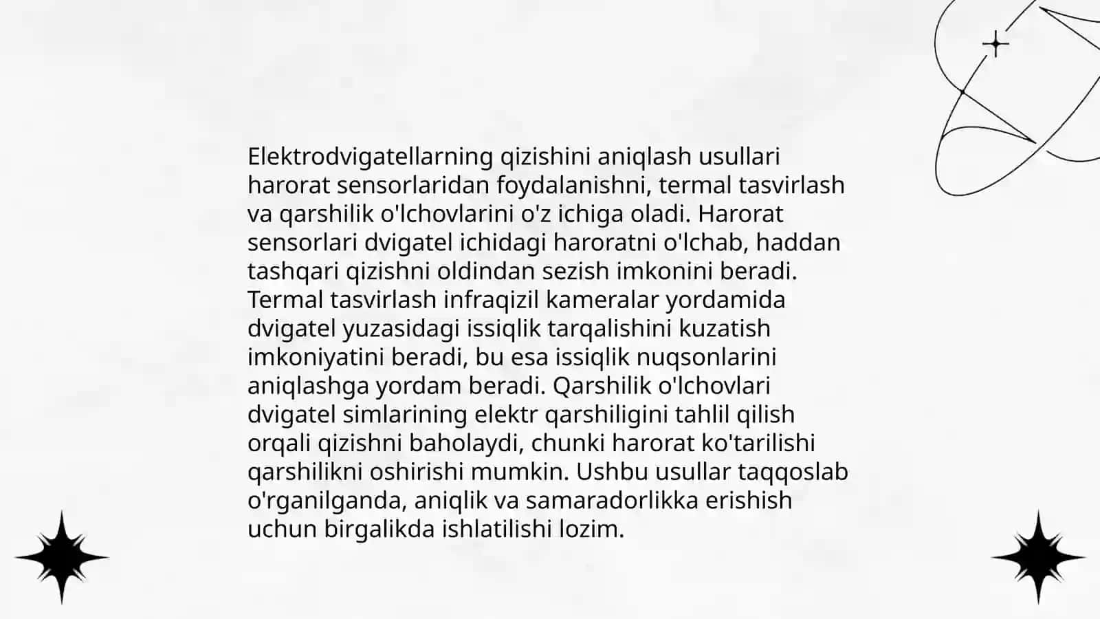 Elektrodvigatellarning qizishi va sovishi 4