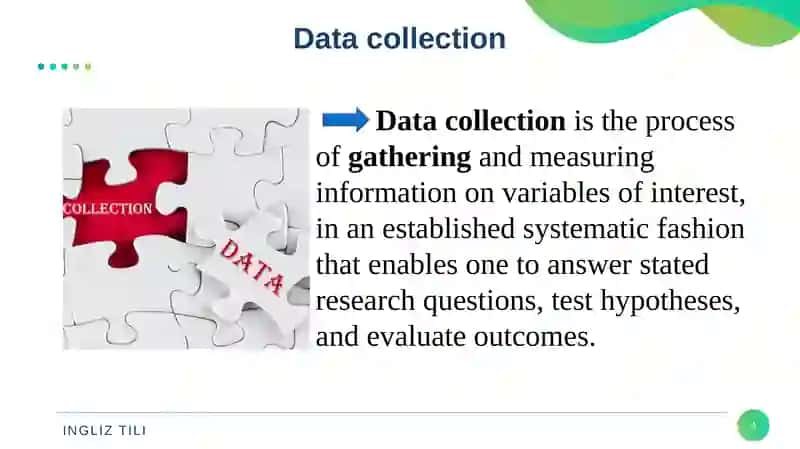 Data Processing 4