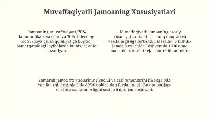 Liderlik Uslublari va Guruch Dinamikasi 4