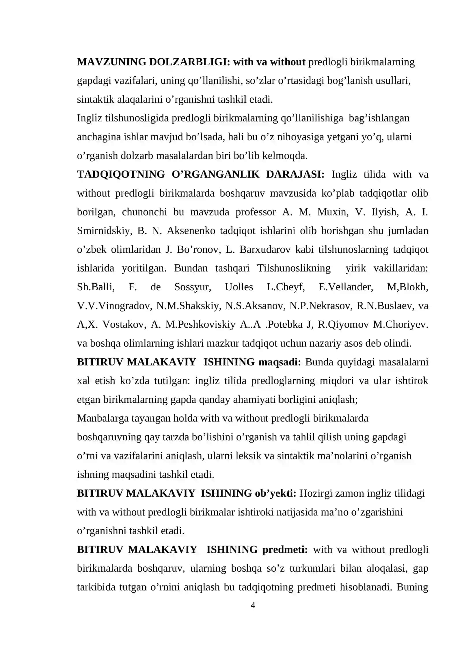 So’z turkumlari klassifikatsiyasi 4