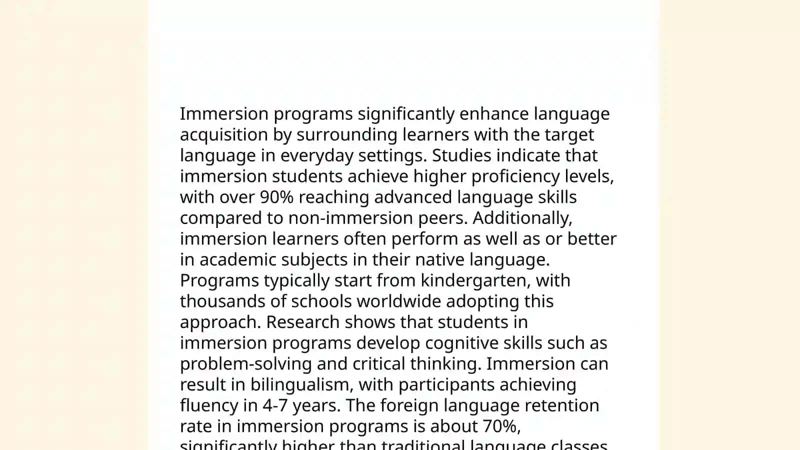 Bilingual approaches to language learning 4
