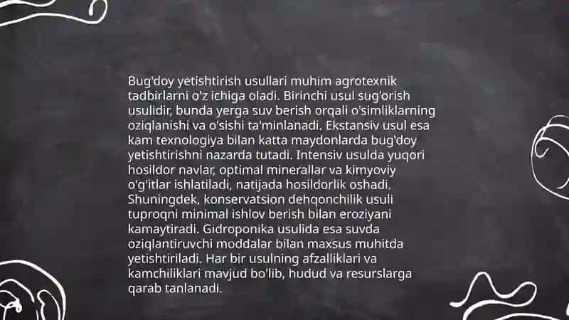 Tolali ekinlar 4