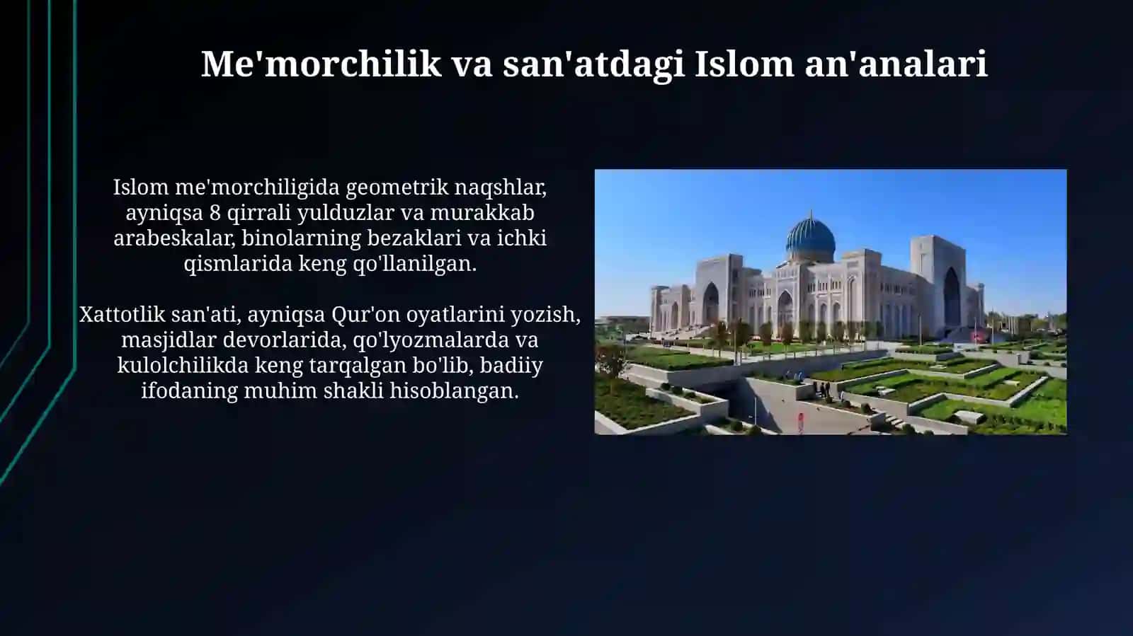 Islom Madaniy Merosi Markaziy Osiyo Talqinida 4
