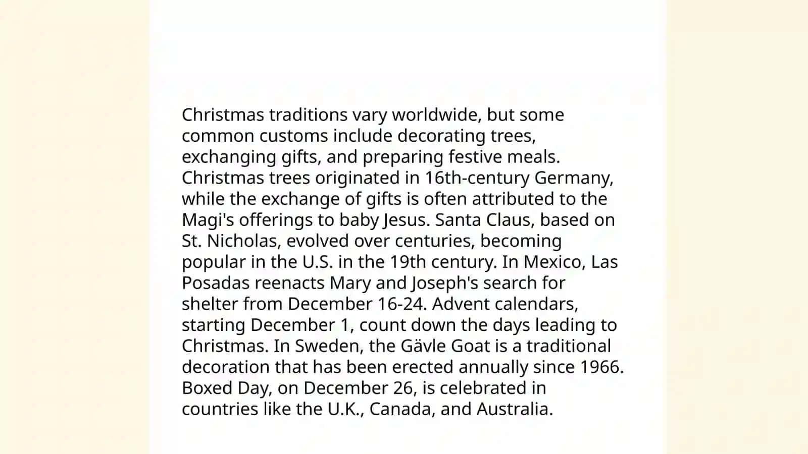 The Holidays in the USA 4