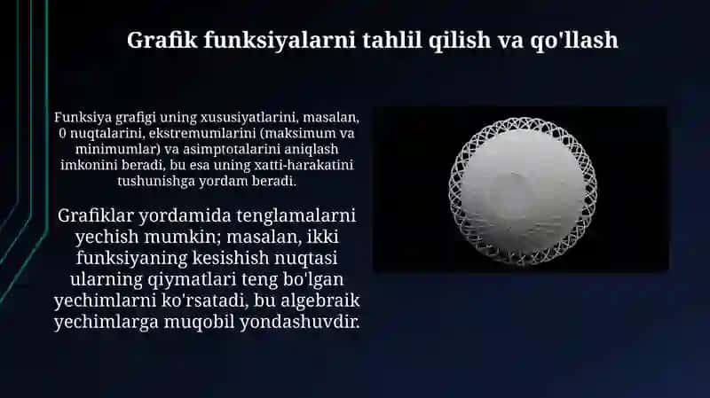 Matematik funksiyalar grafiklarini yaratish 4