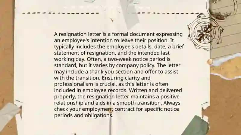 Formal letter 4