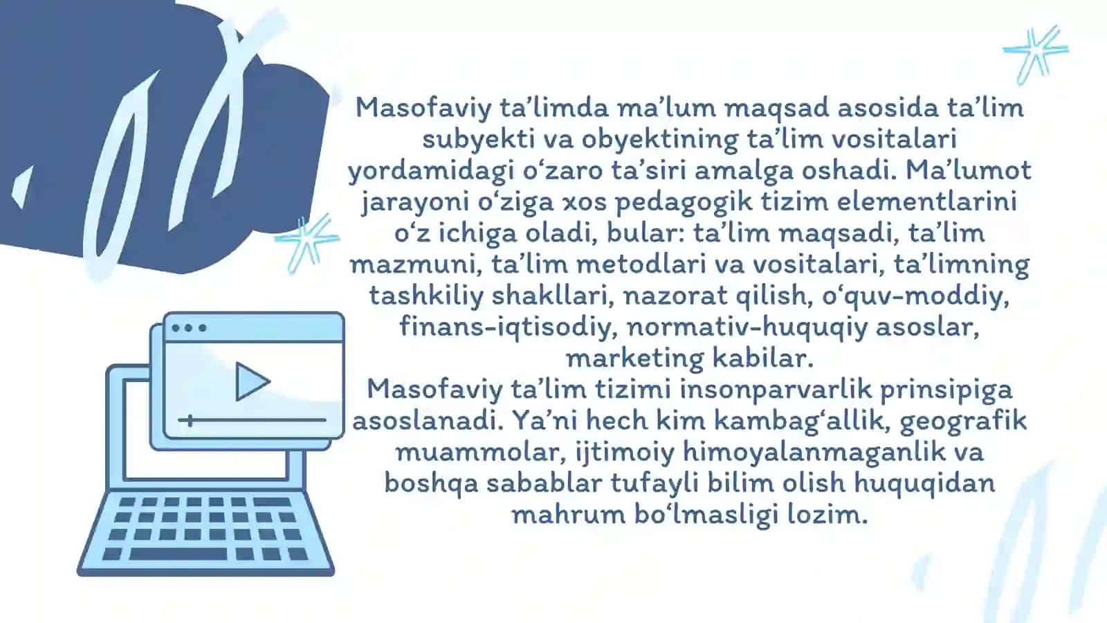 Masofaviy ta’lim texnologiyasi 4