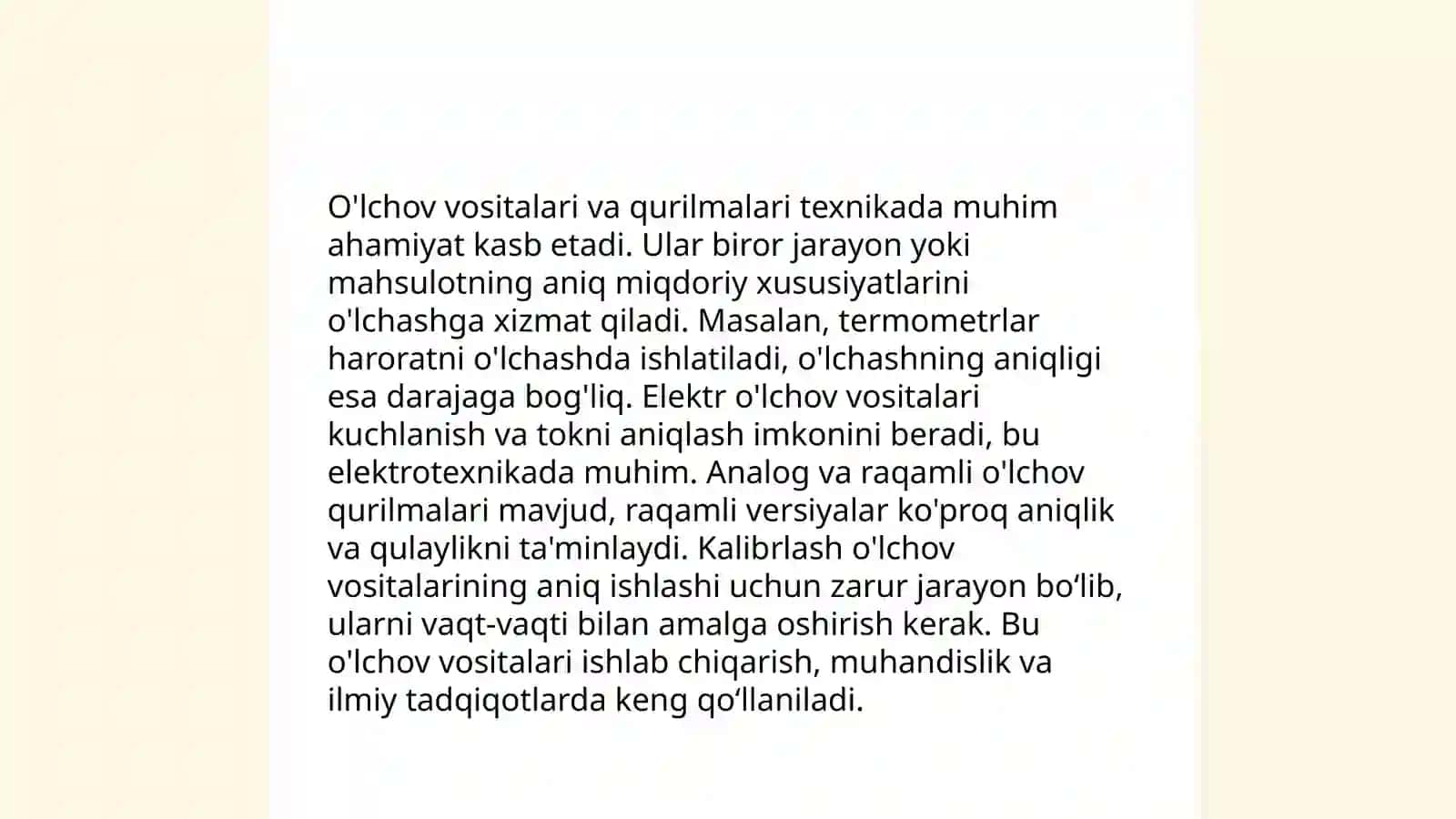 Harakat Tezligini Aniqlash Usullari 4