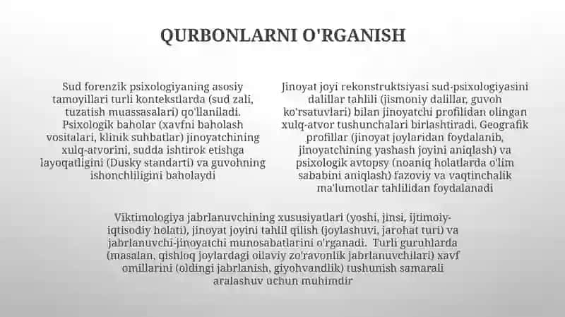 Xotira psixalogiyasining asosiy qonuniyatlari 4