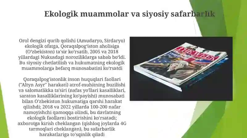 Qoraqalpoqlar siyosiy jarayonlarda 4