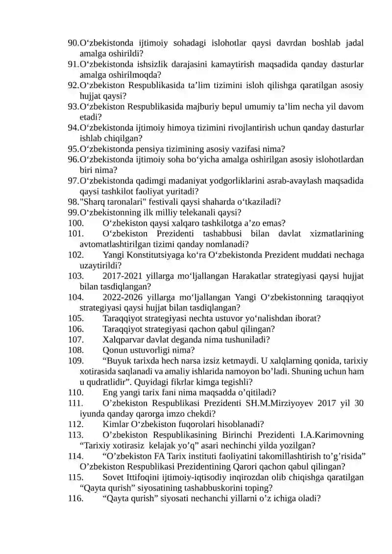 CONTEMPORARY HISTORY OF UZBEKISTAN 4