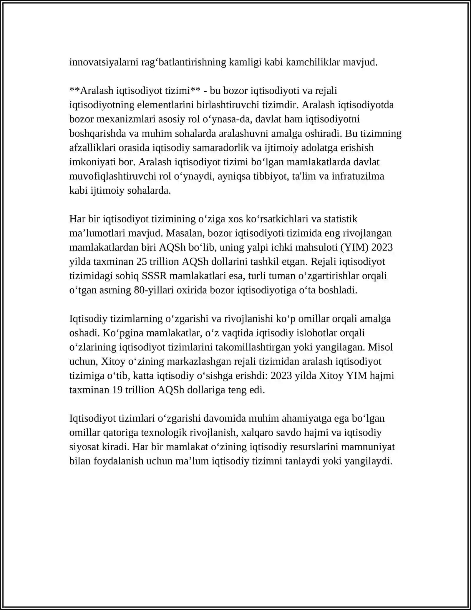 IQTISODIYOT 4