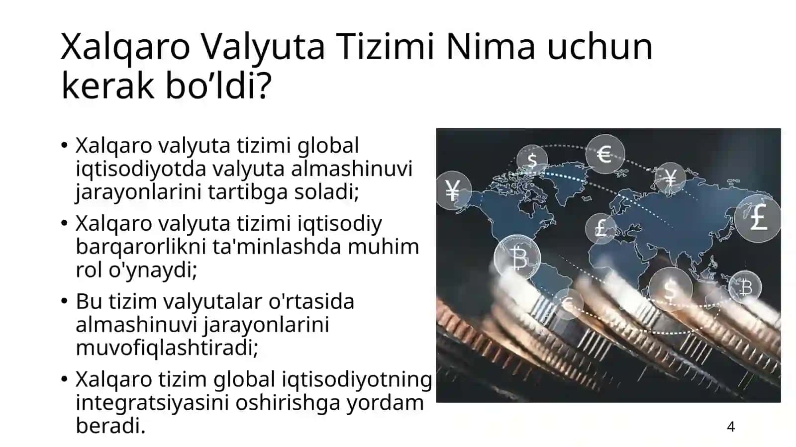 Jahon valyuta tizimi evolyutsiyasi 4