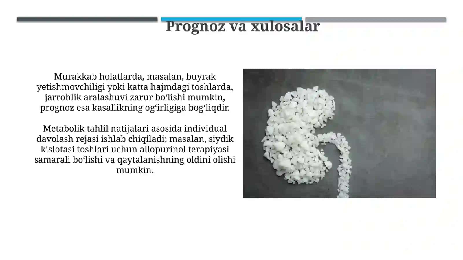 Buyrak tosh kasalliklari 4