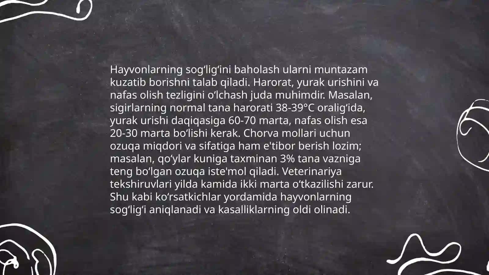 Sòyish usullari va xavfsizlik choralari 4