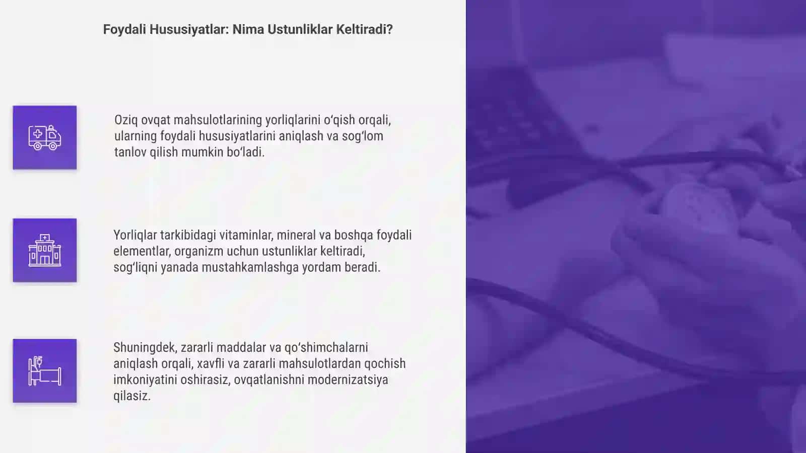 Oziq Ovqat Mahsulotlari Tarkibi 4