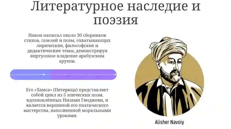 Жизнь и политическая деятельность Алишера Навои 4