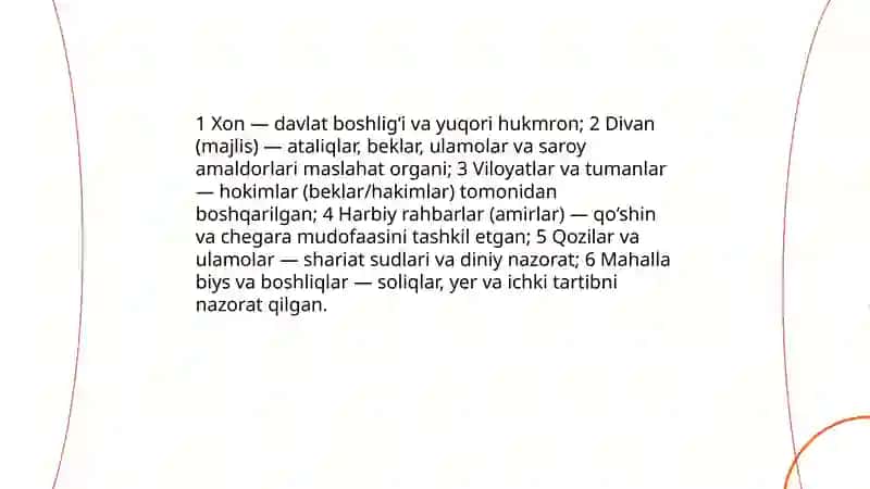 Qo'qon Xonligining Tashkil Topishi va Siyosiy Tarixi 4