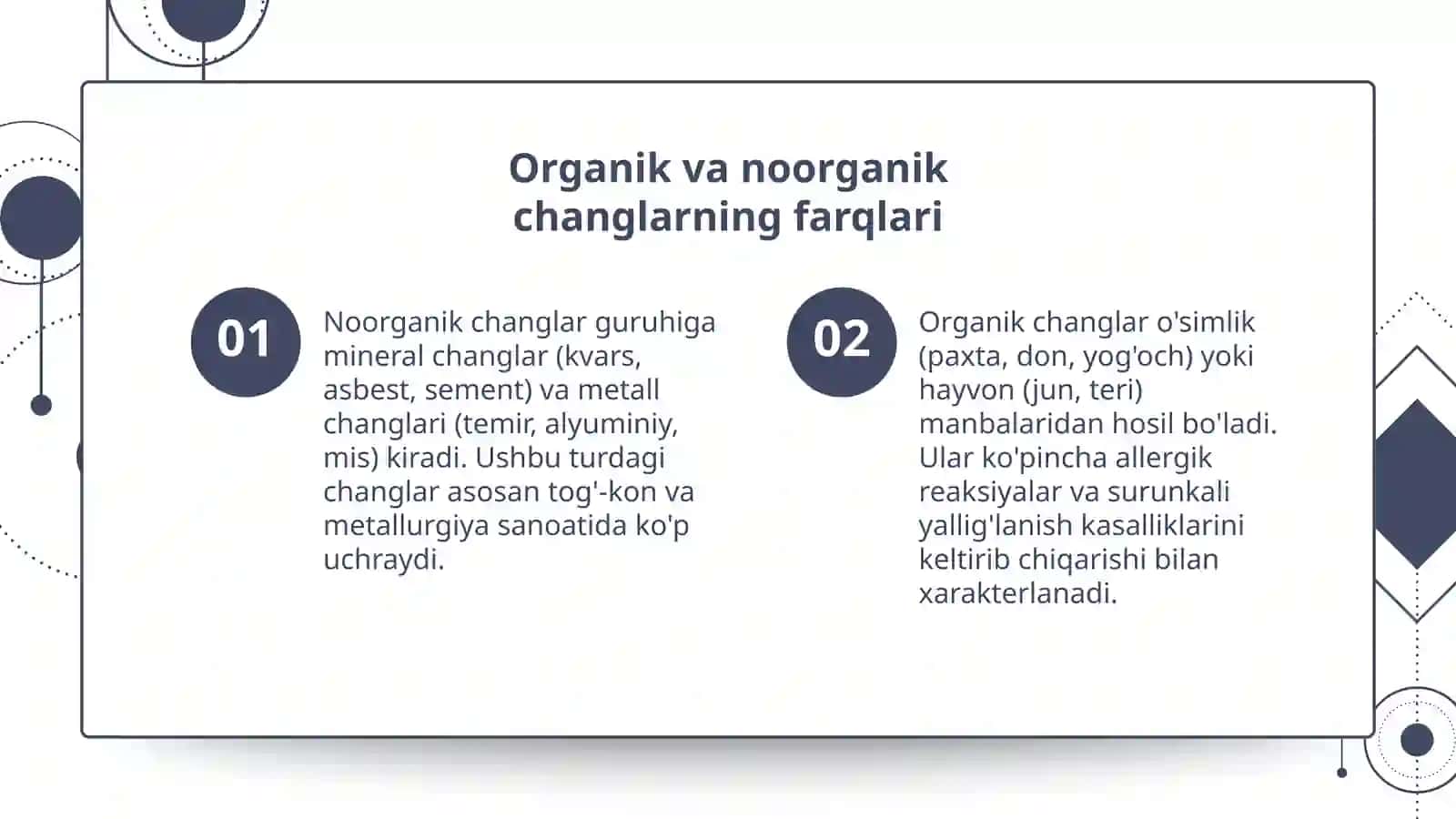 Chang haqida umumiy ma'lumot va uning tabigati 4