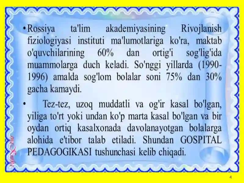 Gospital pedagogika 4