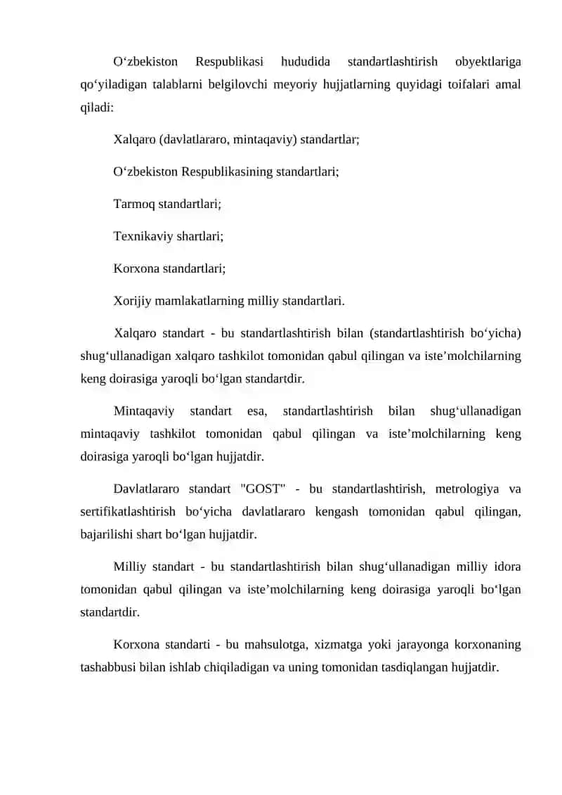 Standartlashtirish Davlat tizimi 4