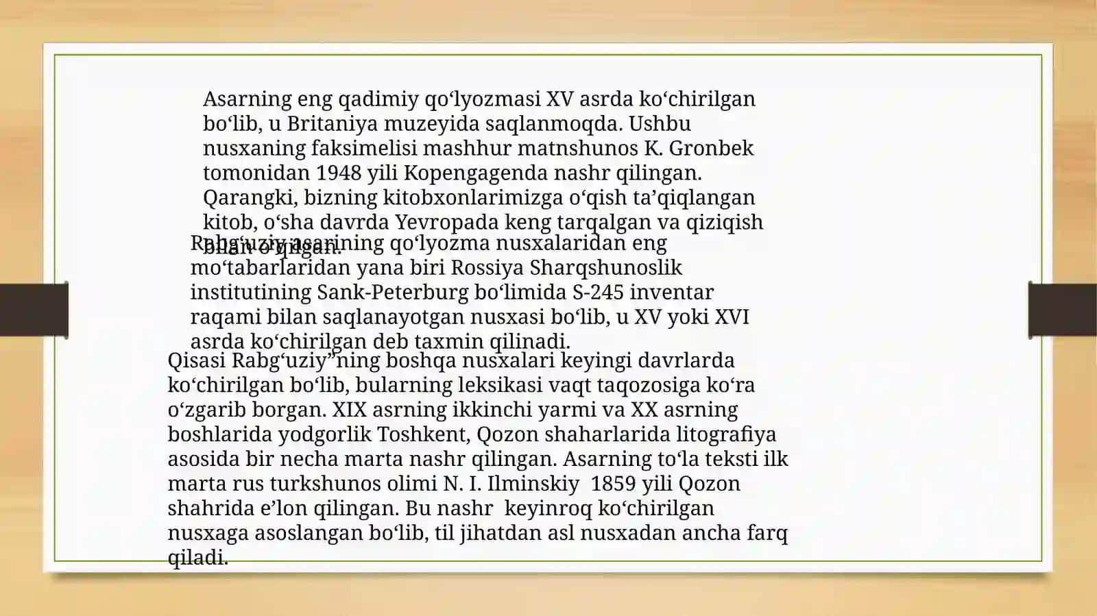 Qissasi Rabgʻuziy 4
