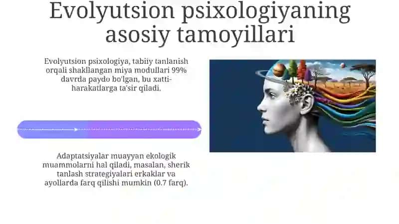 Evolyutsion Psixologiyaga Kirish 4