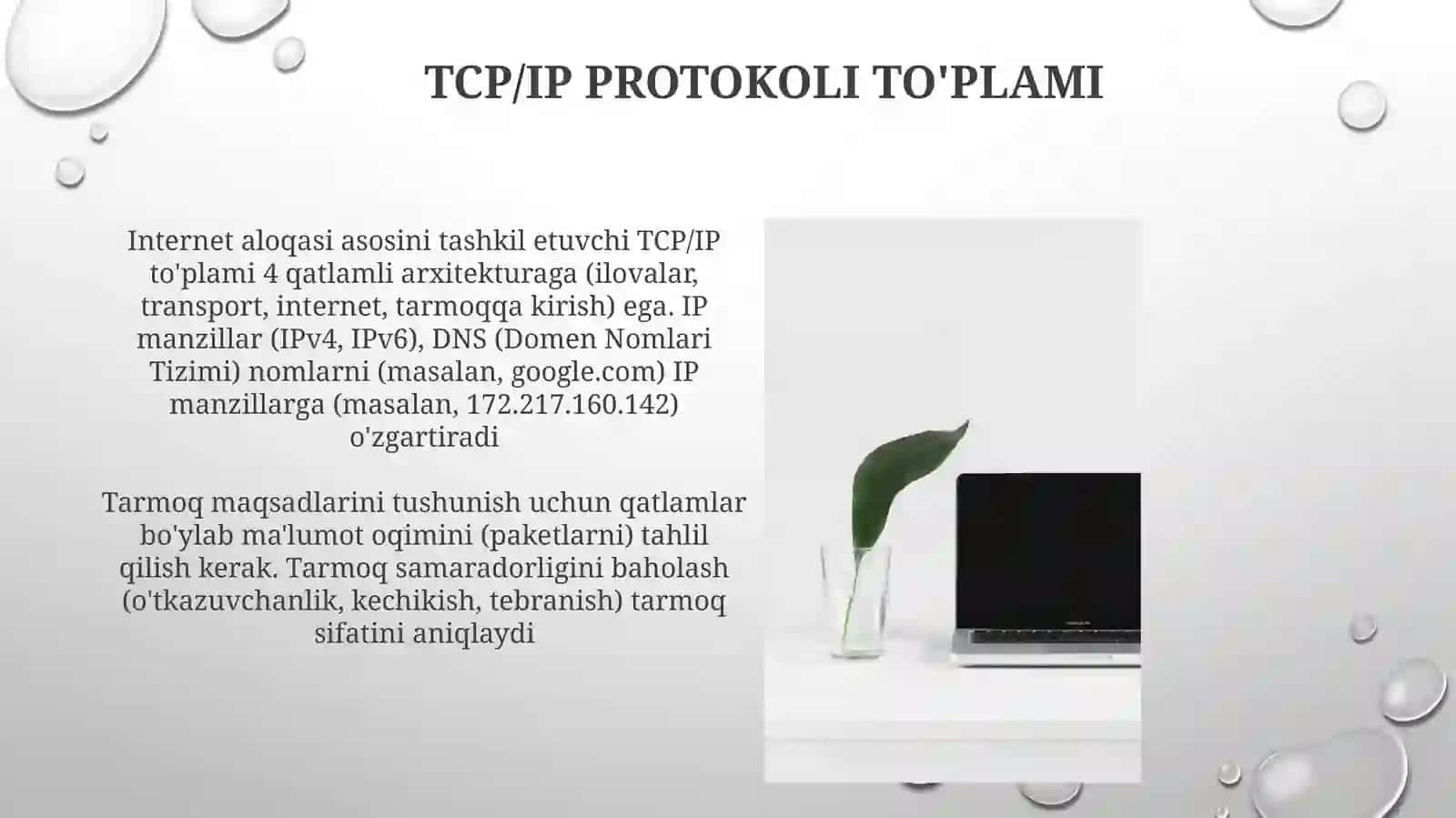 Kampyutertarmoqlariningmaqsadlaribilantanishish 4