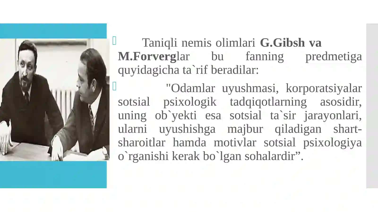 IJTIMOIY PSIXOLOGIYAGA KIRISH 4