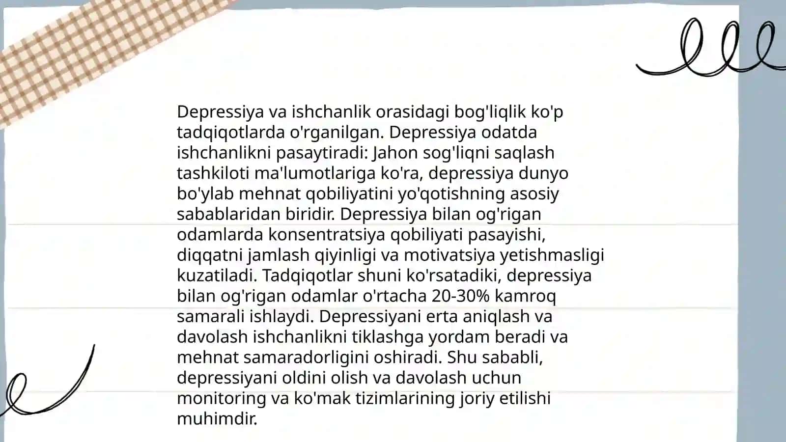 Motivatsion buzilishlar 4