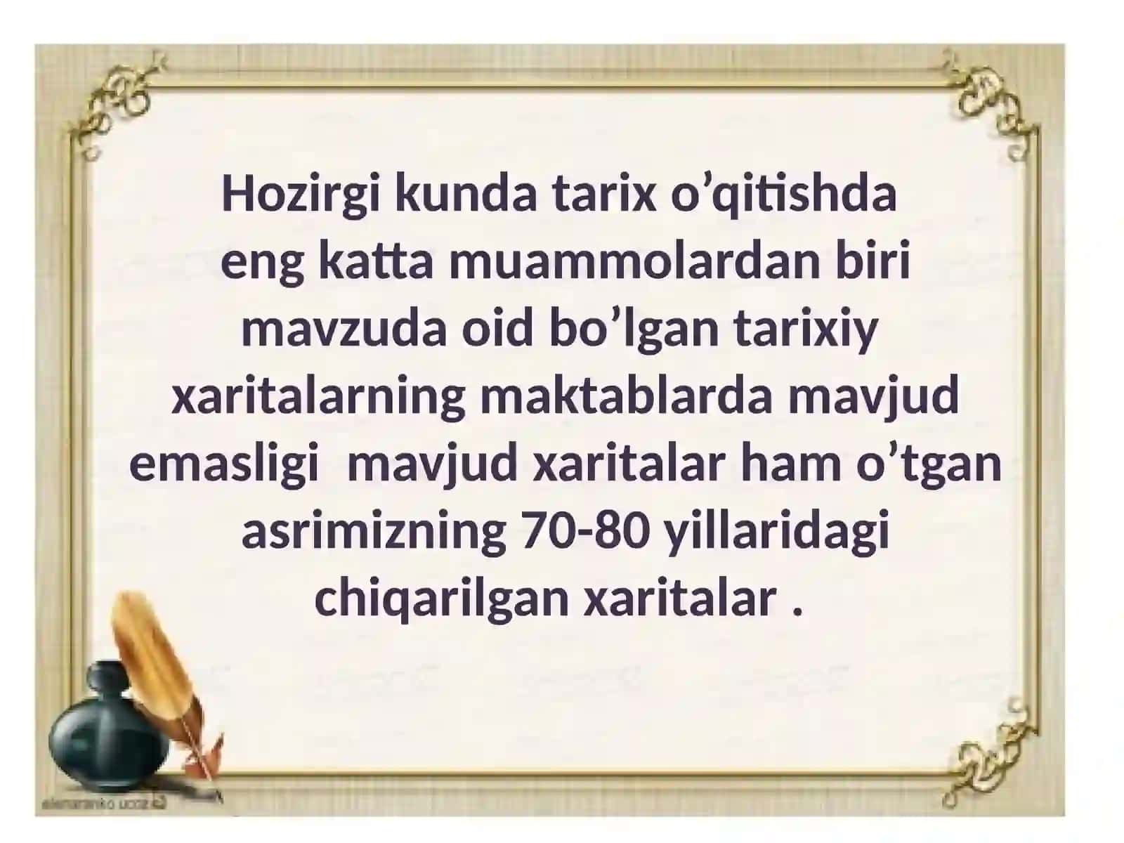 MAKTAB TARIX FANIO’QITUVCHISI 4