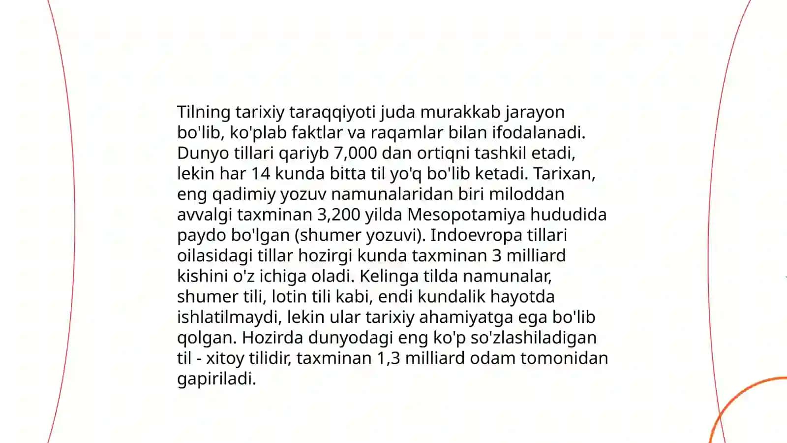 Til va e'tiqod:nutqning ta'siri 4