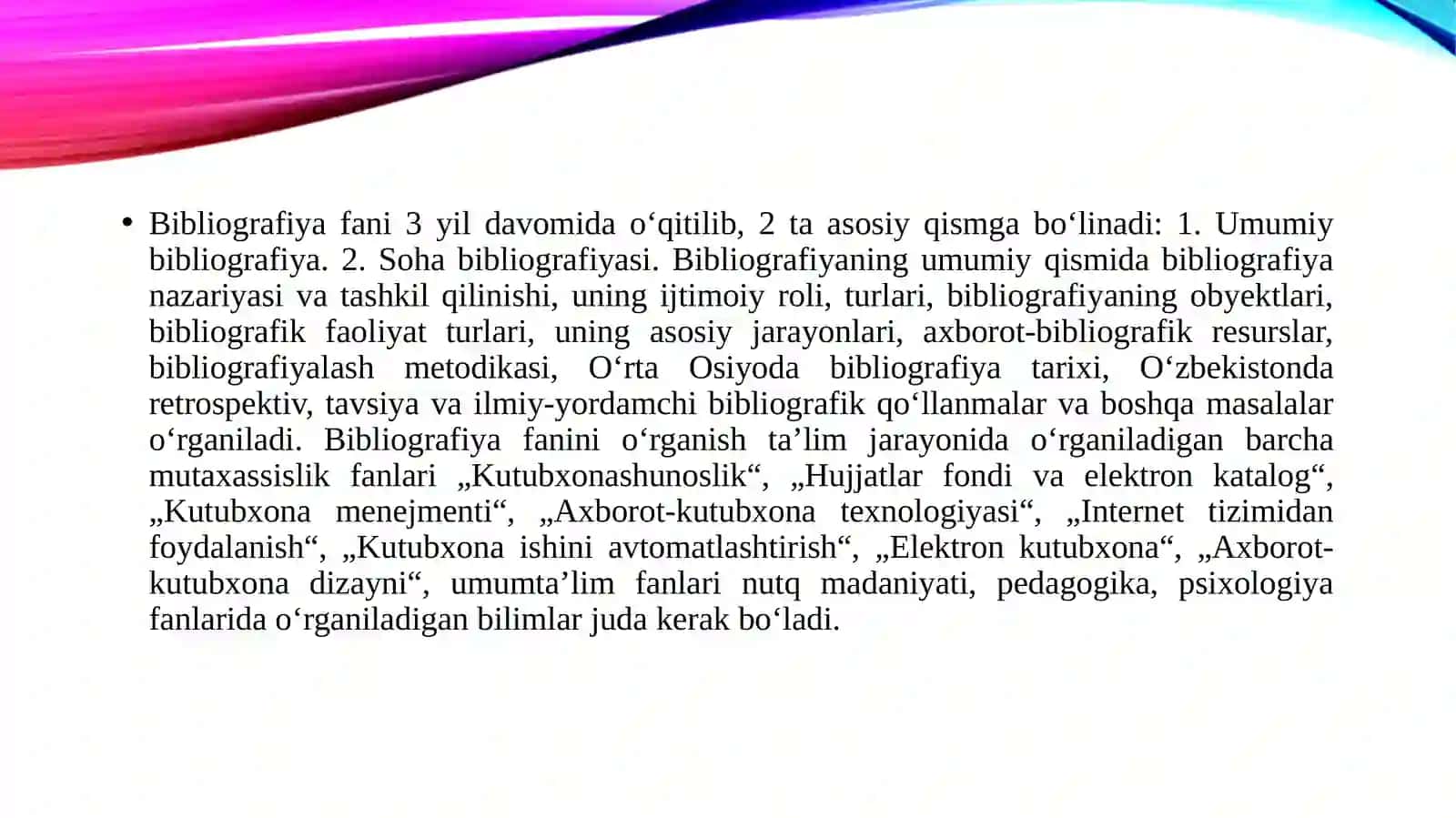 O’zbekistontarixiFANI DOIRASIDA MEDIAENSIKLOPEDIYA 4
