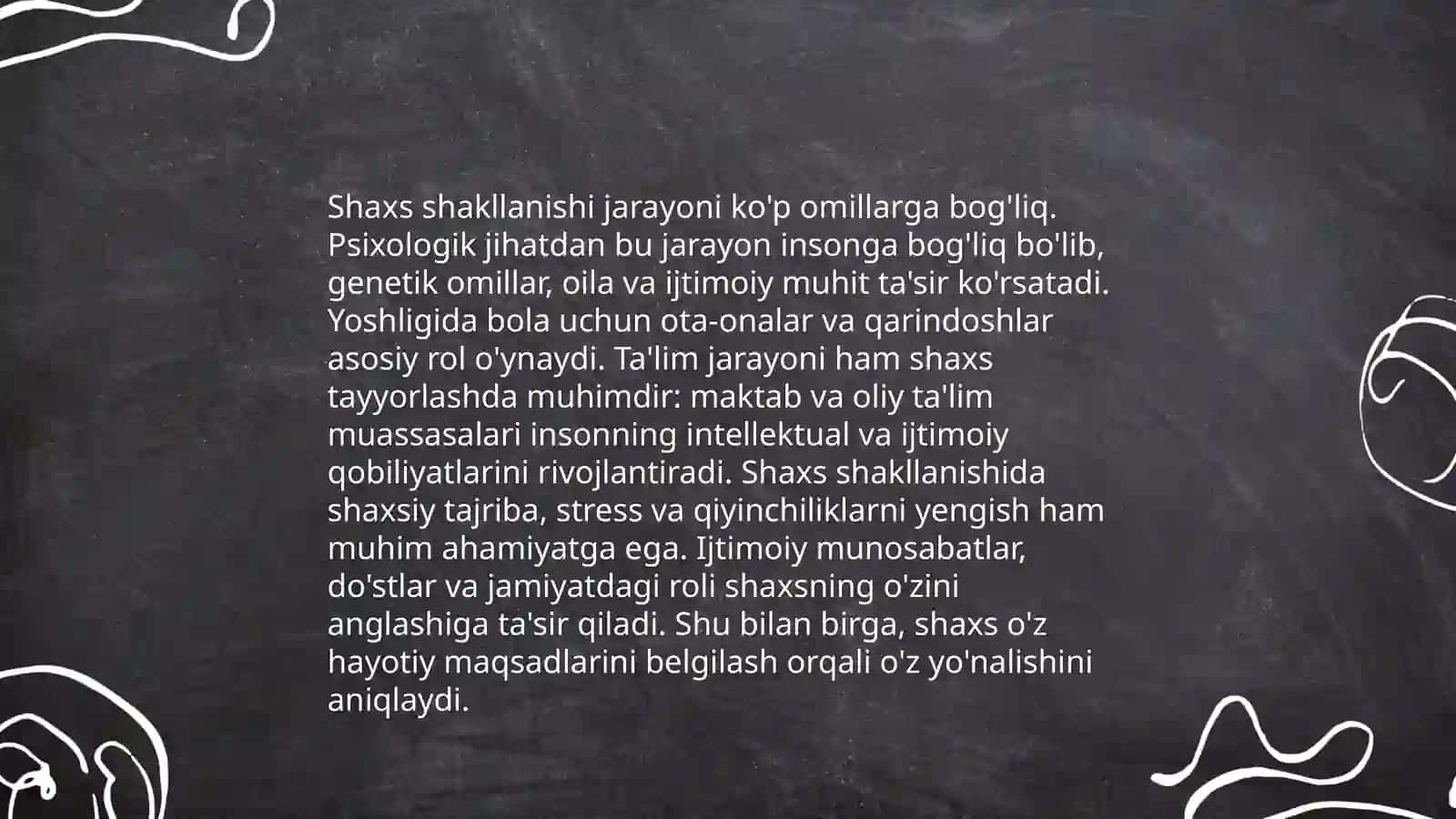 Shaxs tushunchasi 4
